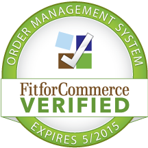 SalesWarp is a FitForCommerce Verified Order Management System
