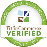 FitforCommerce Verified OMS (Order Management System) Seal