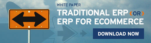 ERP or ERP for eCommerce White Paper