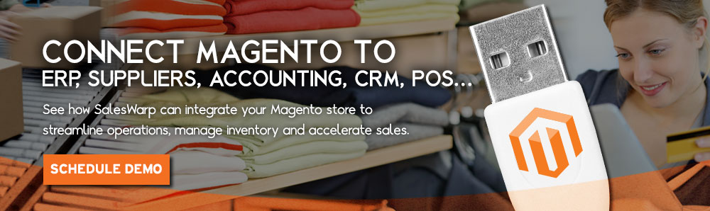 Schedule a demo at the Magento Imagine conference