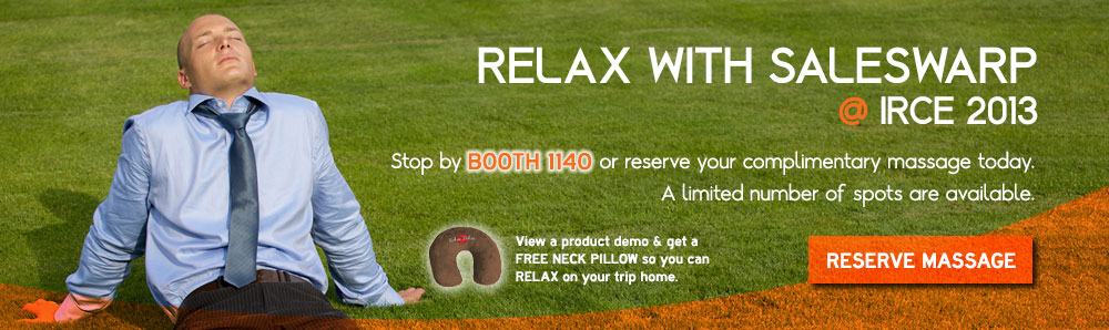 Relax with SalesWarp