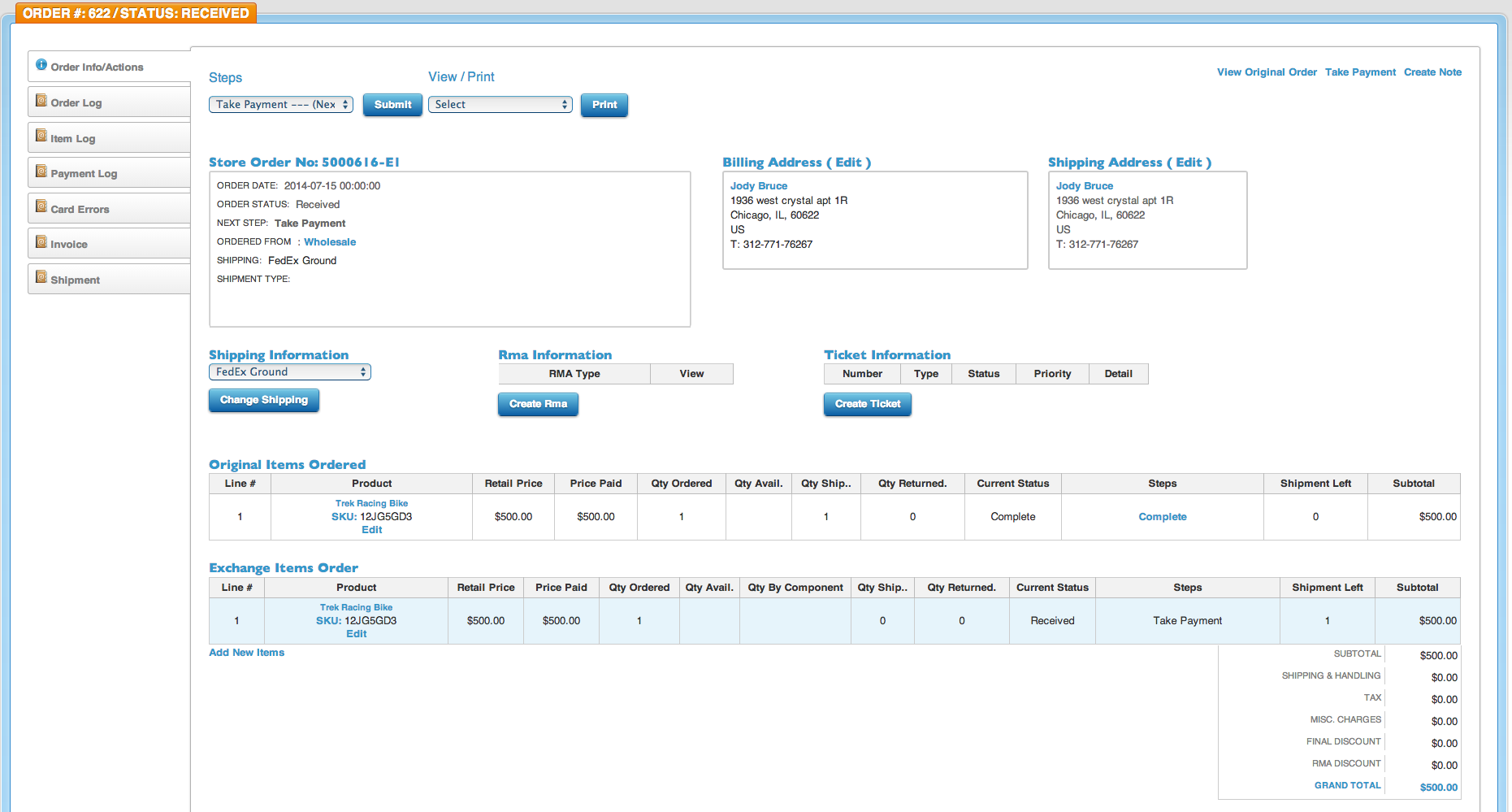 Charles river management trading system