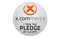 The X.Com Pledge Icon