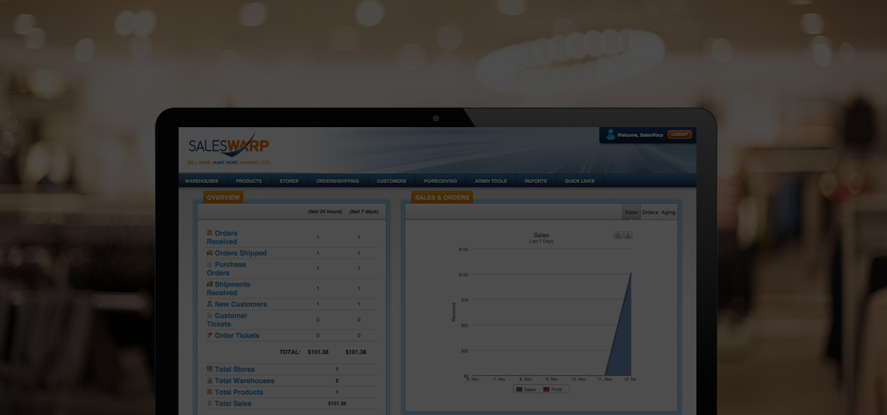 SalesWarp Product Features