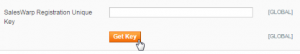 Click 'Get Key'