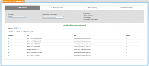 SalesWarp Product Location manager