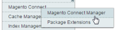 Click Magento Connect Manager