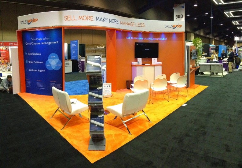 saleswarp booth